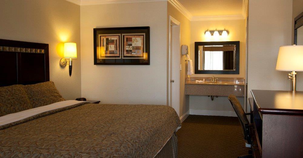 Vagabond Inn Whittier Pokoj fotografie