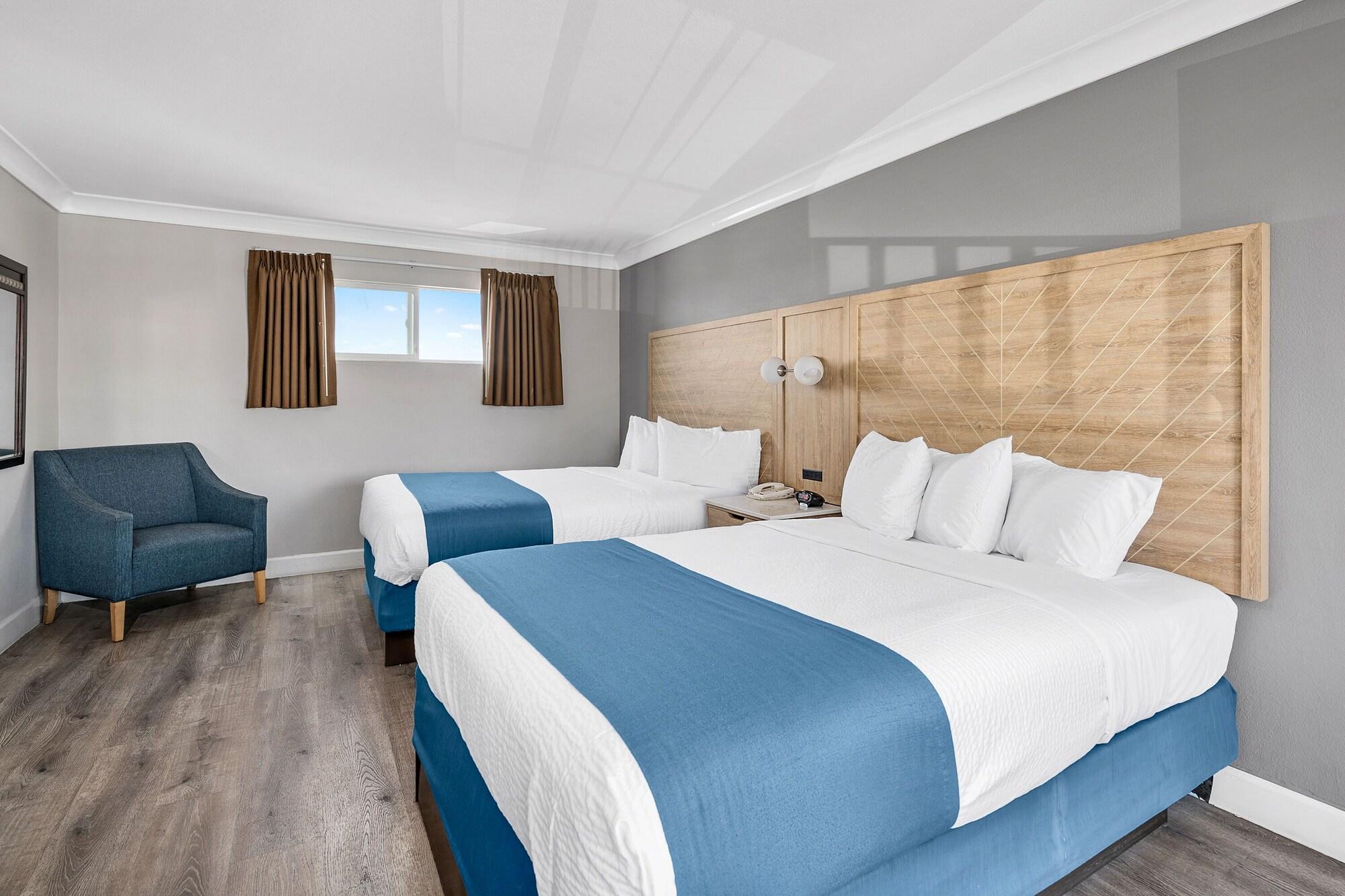 Vagabond Inn Whittier Exteriér fotografie