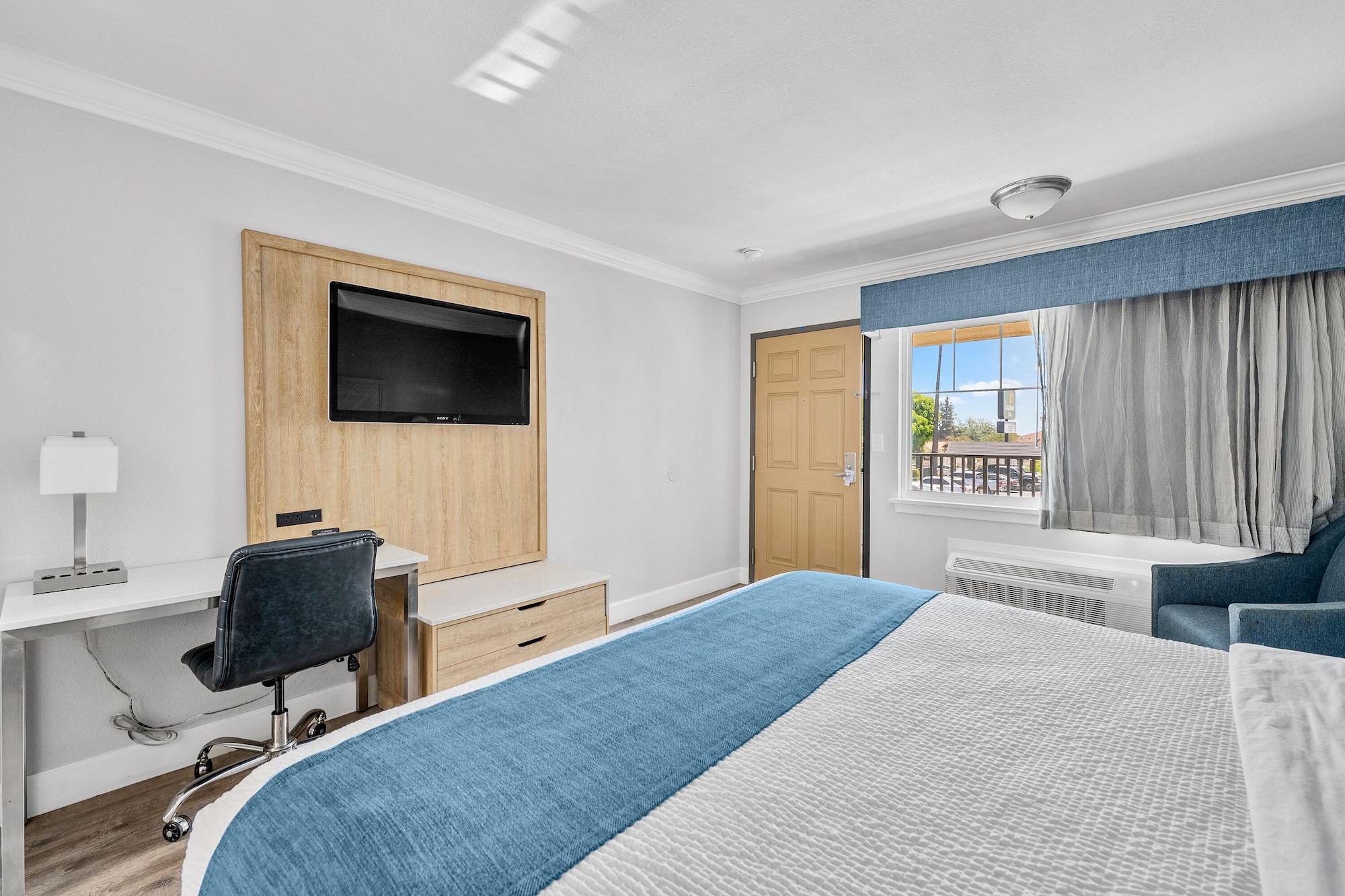 Vagabond Inn Whittier Exteriér fotografie