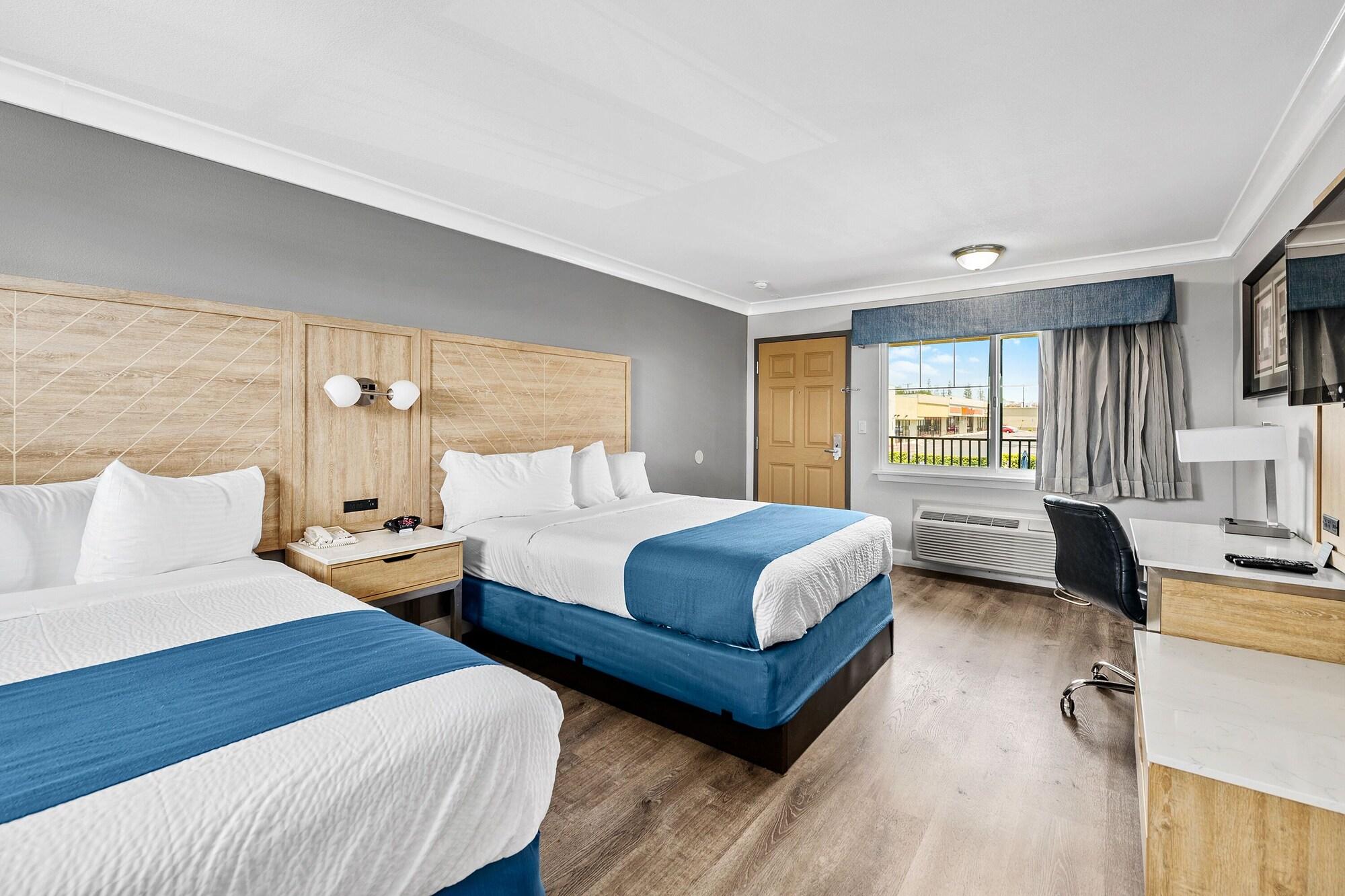 Vagabond Inn Whittier Exteriér fotografie