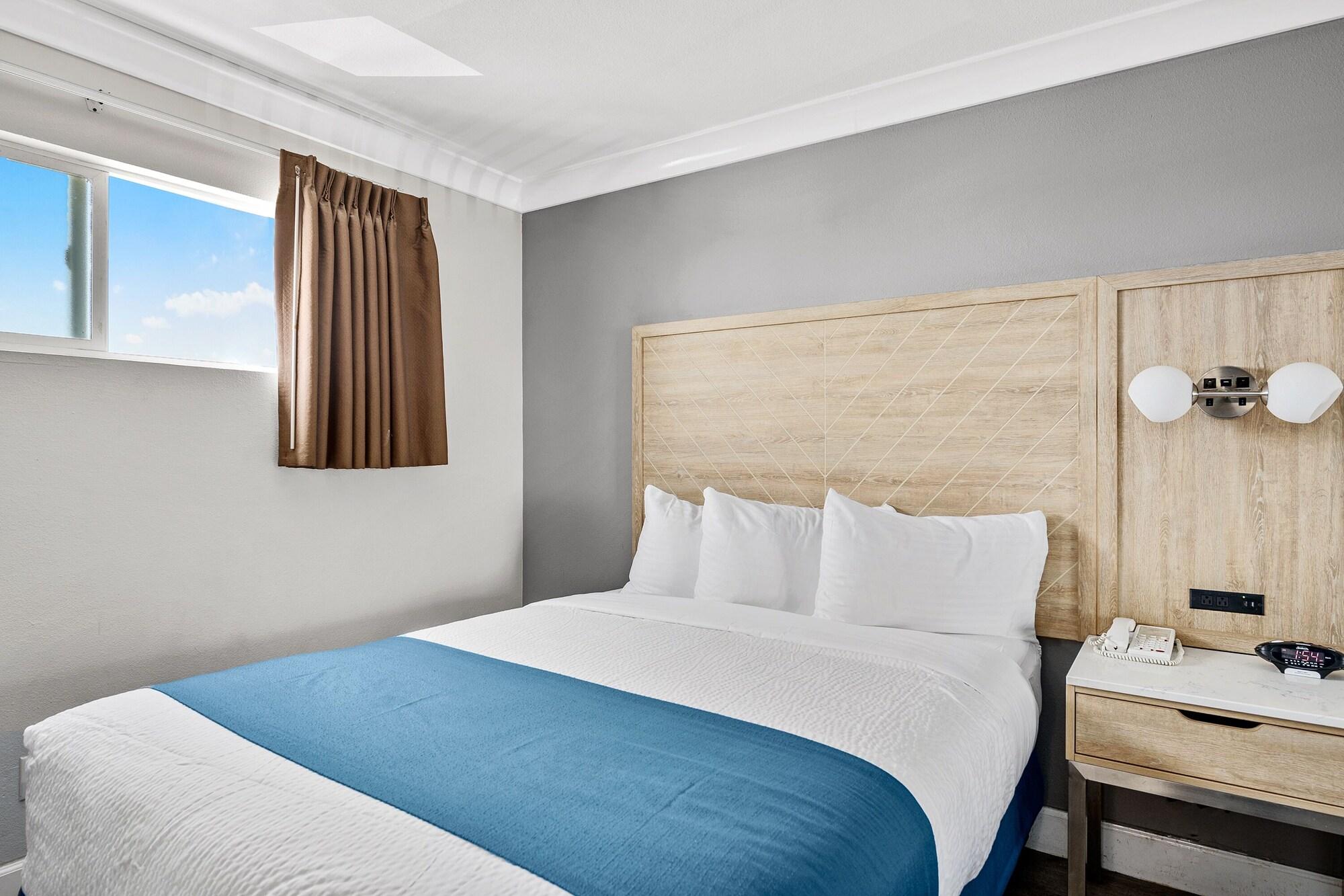 Vagabond Inn Whittier Exteriér fotografie