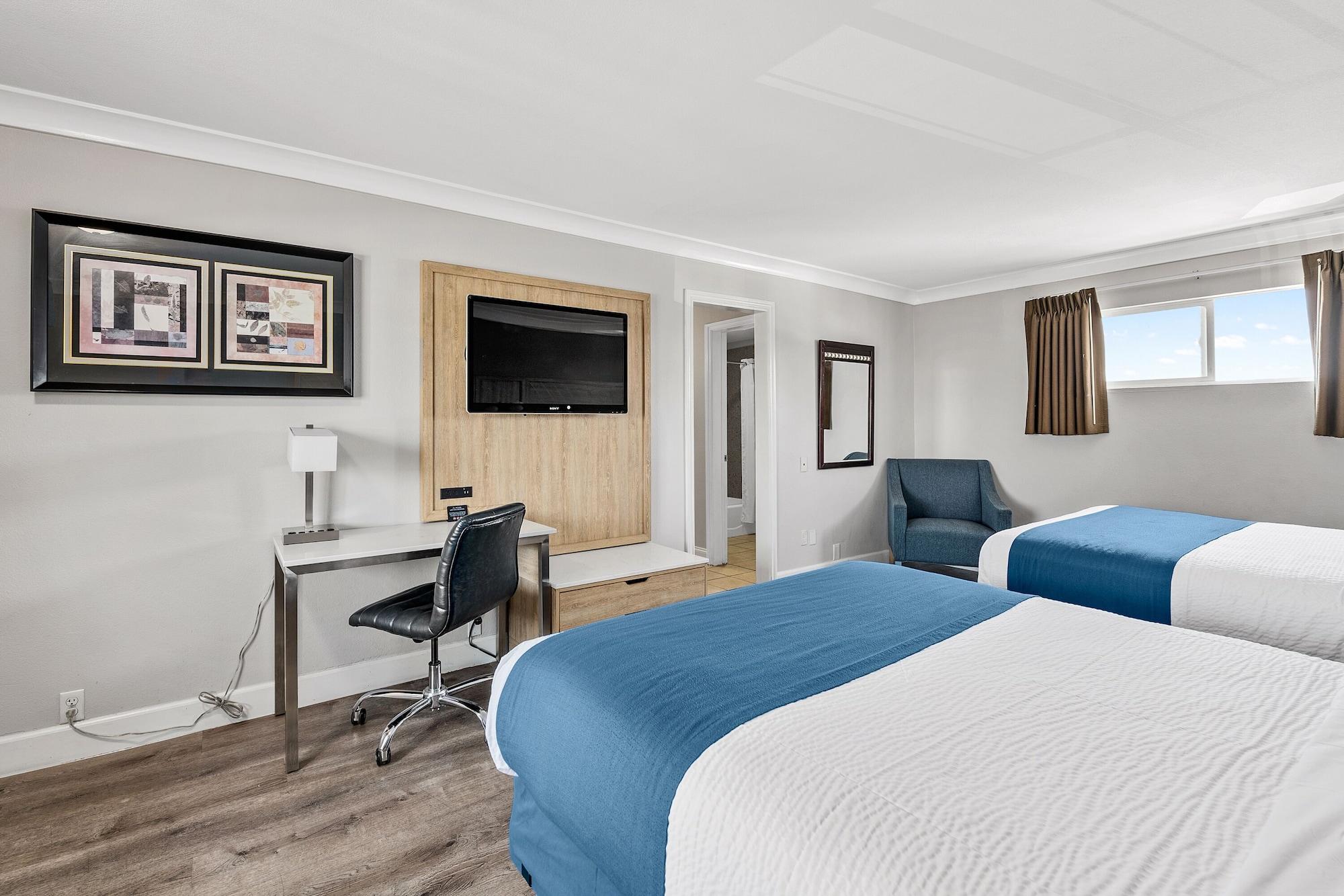 Vagabond Inn Whittier Exteriér fotografie