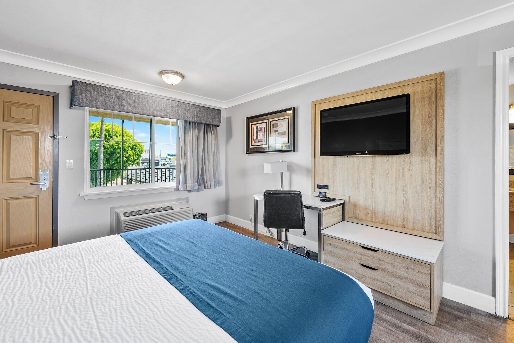 Vagabond Inn Whittier Exteriér fotografie