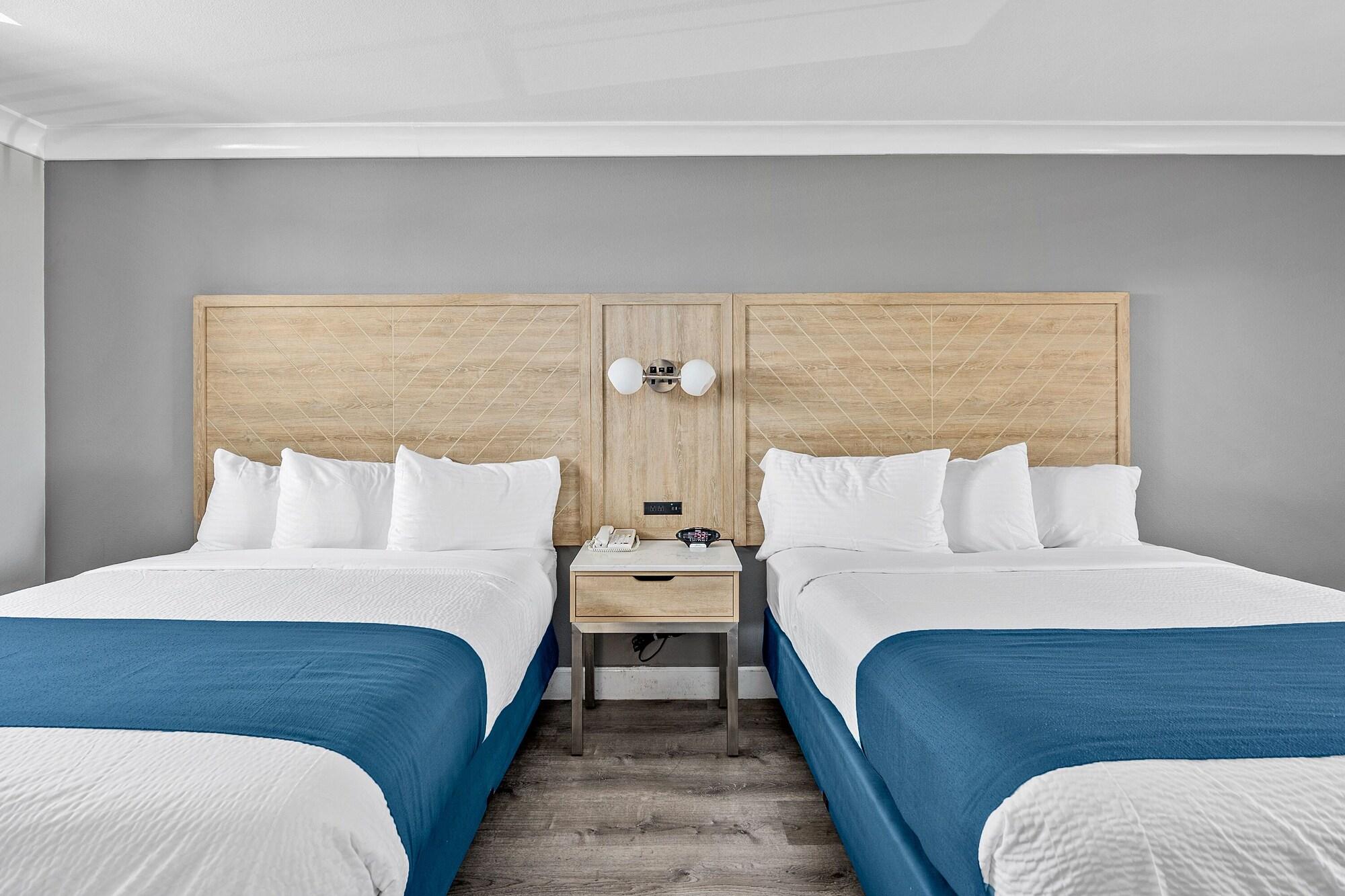Vagabond Inn Whittier Exteriér fotografie