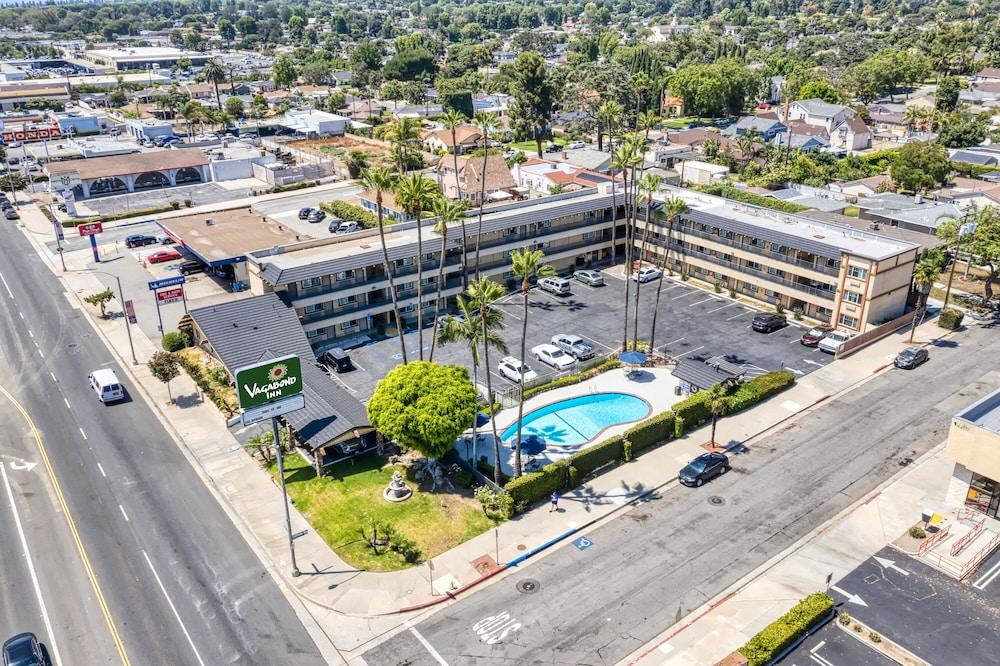 Vagabond Inn Whittier Exteriér fotografie