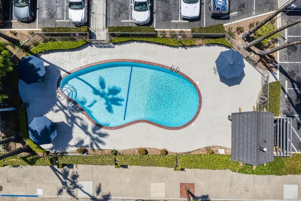 Vagabond Inn Whittier Exteriér fotografie
