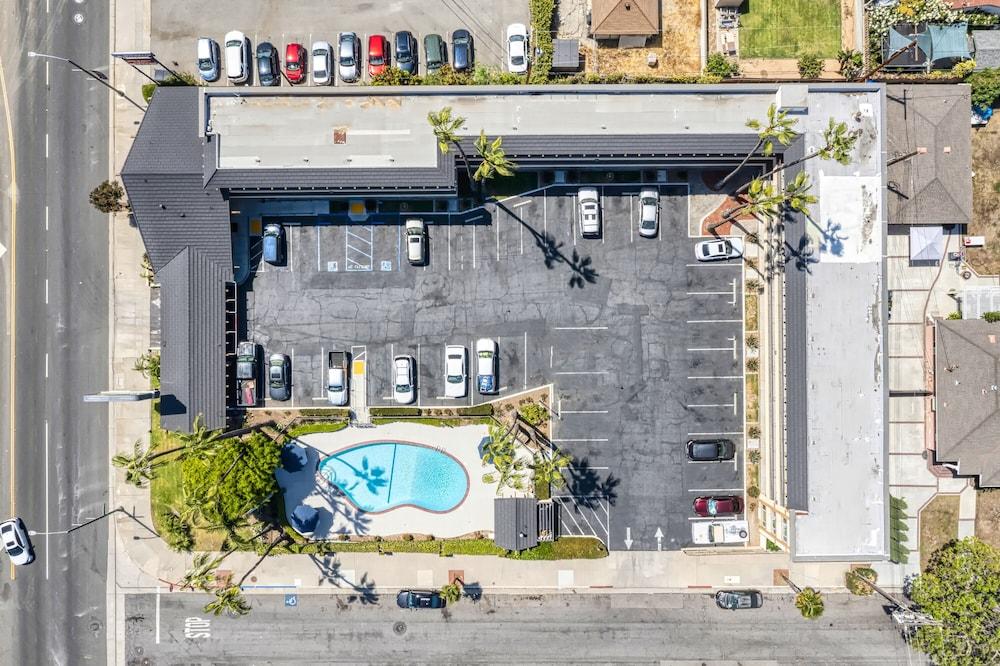 Vagabond Inn Whittier Exteriér fotografie