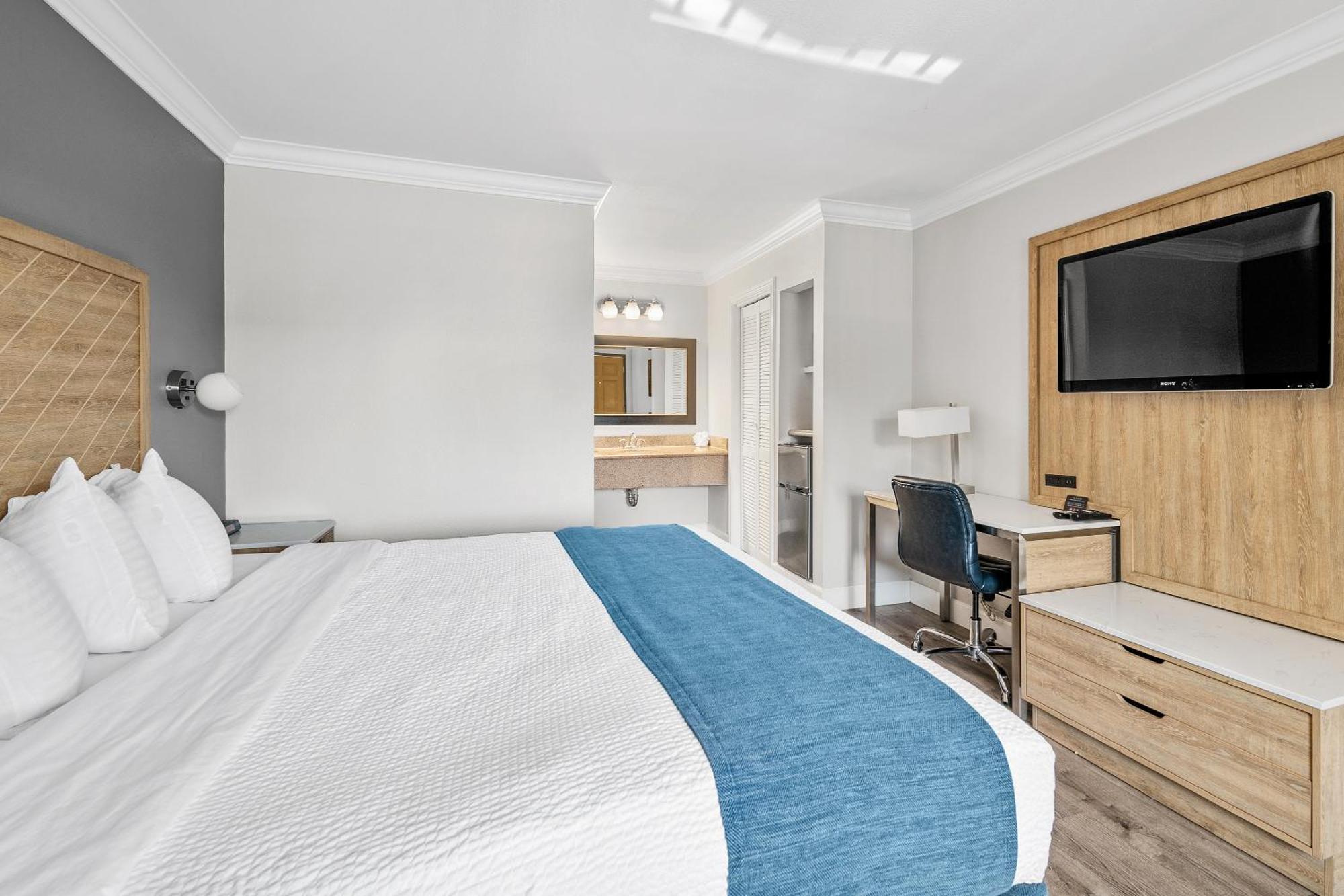 Vagabond Inn Whittier Exteriér fotografie
