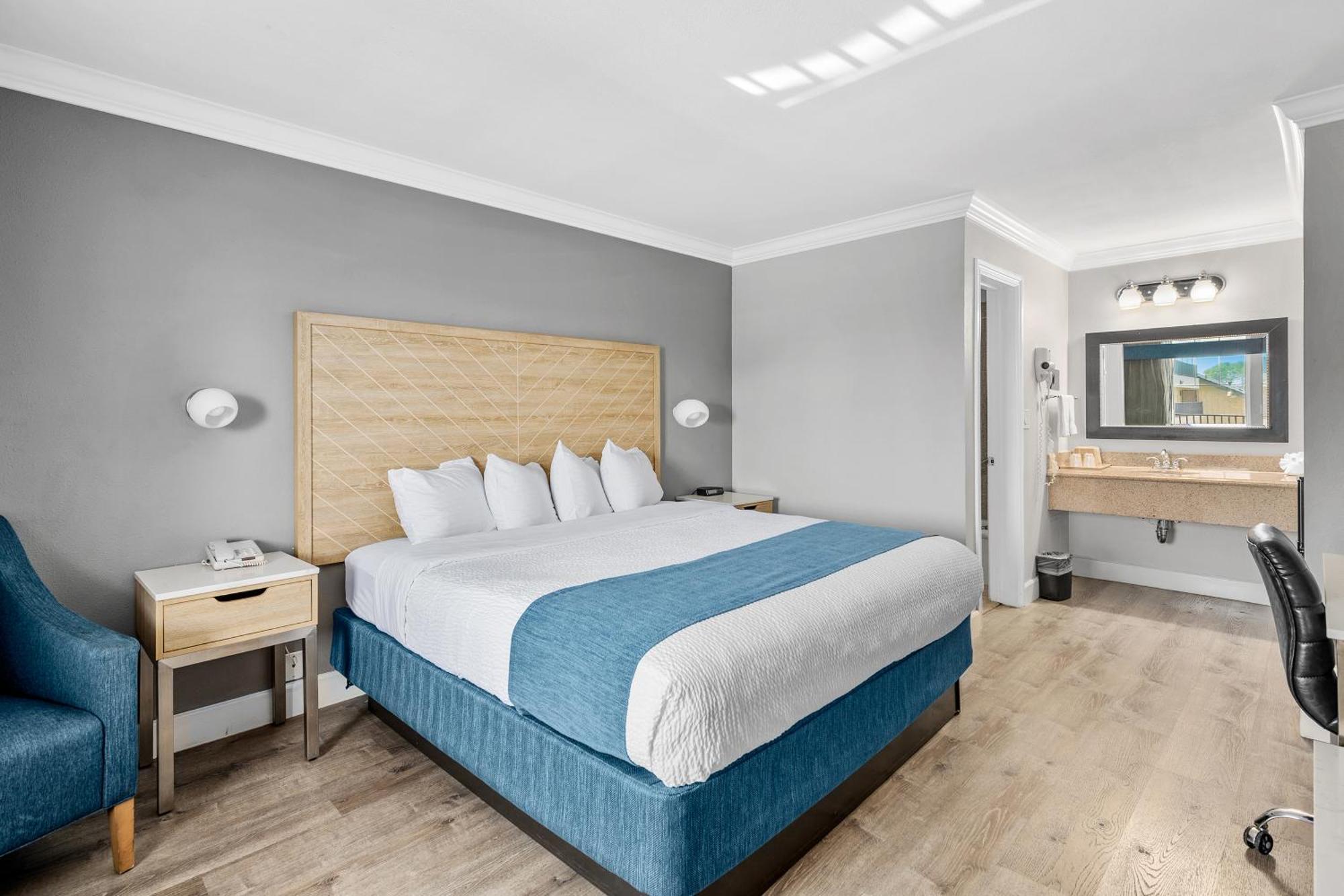 Vagabond Inn Whittier Exteriér fotografie