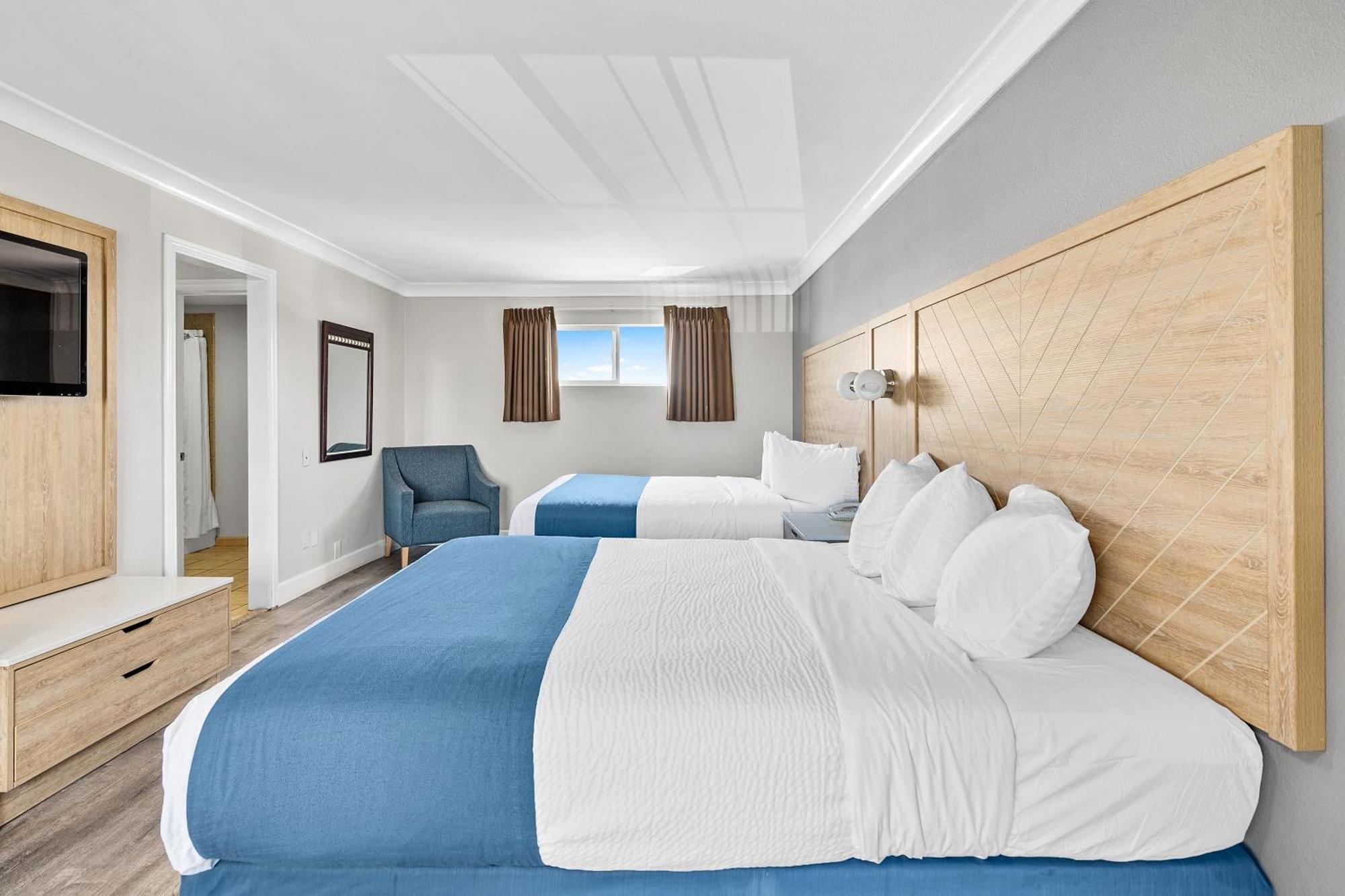 Vagabond Inn Whittier Exteriér fotografie